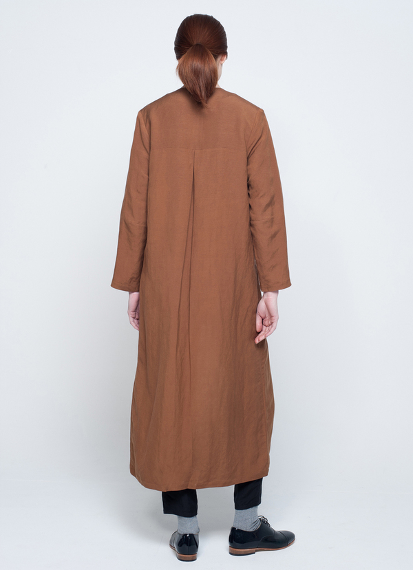 First Rite COAT DRESS - BLACK First Rite COAT DRESS - BLACK