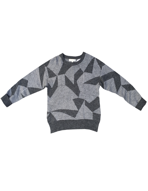 Micaela Greg SPECTRUM SWEATER - GREY Micaela Greg SPECTRUM SWEATER - GREY