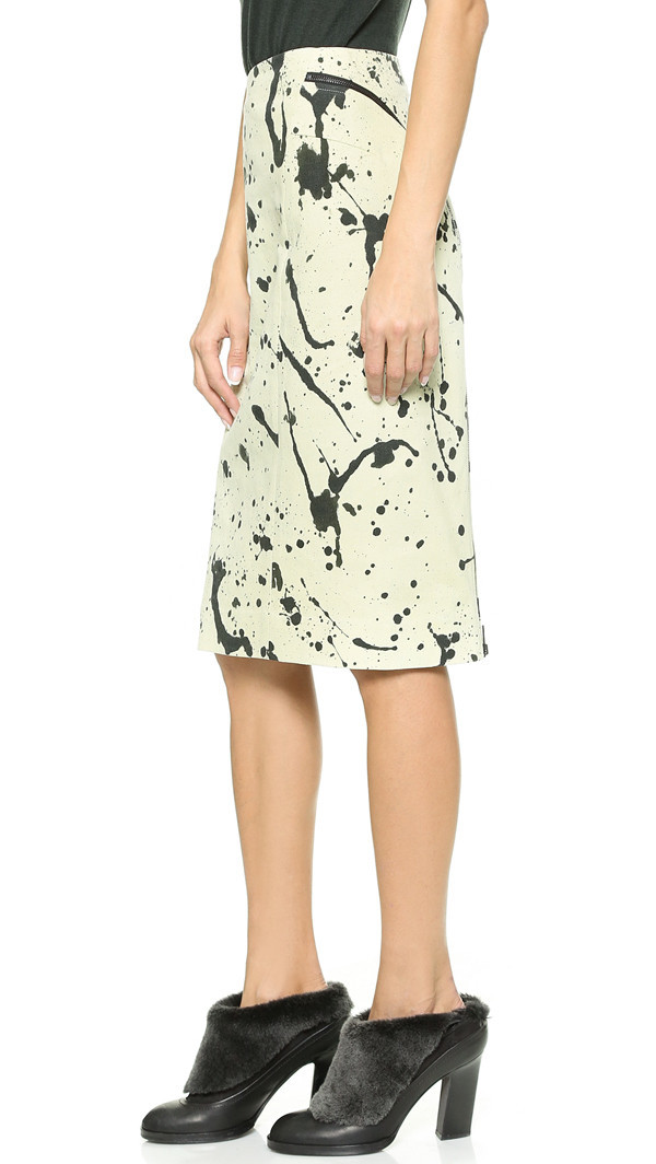 Rag & Bone Tail Zip Skirt Rag & Bone Tail Zip Skirt