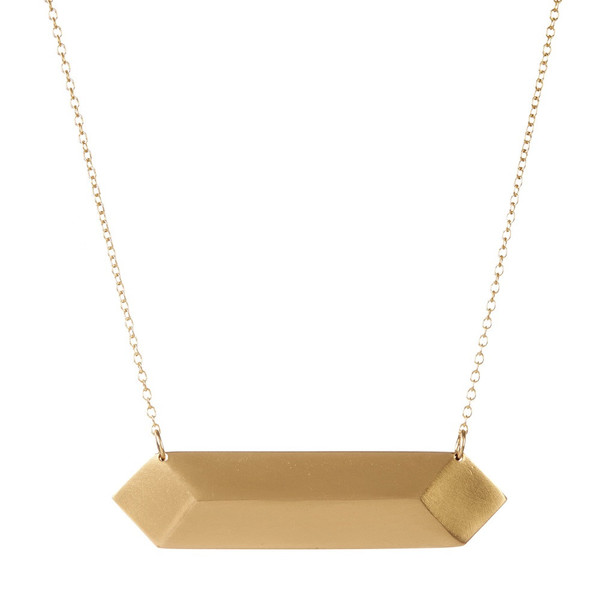 TIFFANY KUNZ - COLLIER SHORT ASCENDANT BRONZE TIFFANY KUNZ - COLLIER SHORT ASCENDANT BRONZE