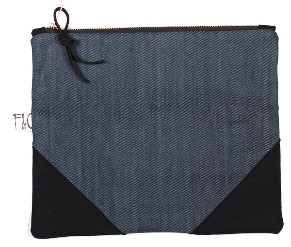 Frankie & Coco Pendleton Clutch Frankie & Coco Pendleton Clutch