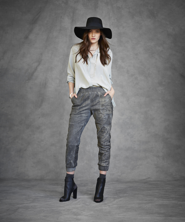 Laura Siegel SILK ASYMMETRICAL BUTTON UP Laura Siegel SILK ASYMMETRICAL BUTTON UP