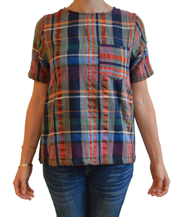 Ace & Jig Vintage Cabin Tee Ace & Jig Vintage Cabin Tee