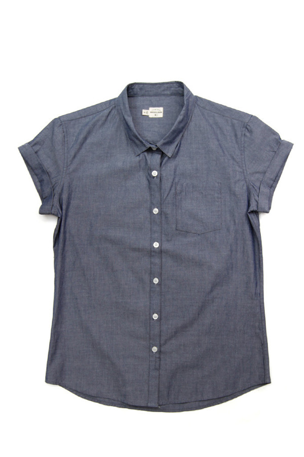Bridge & Burn Bea Blue Chambray Bridge & Burn Bea Blue Chambray