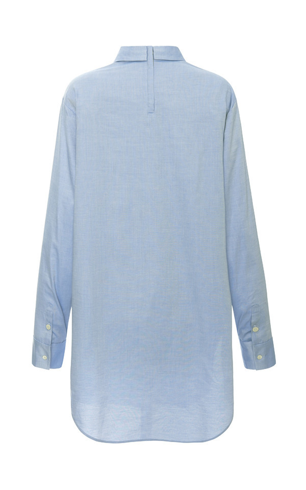 Thakoon Addition Layered Oxford Shirt Thakoon Addition Layered Oxford Shirt