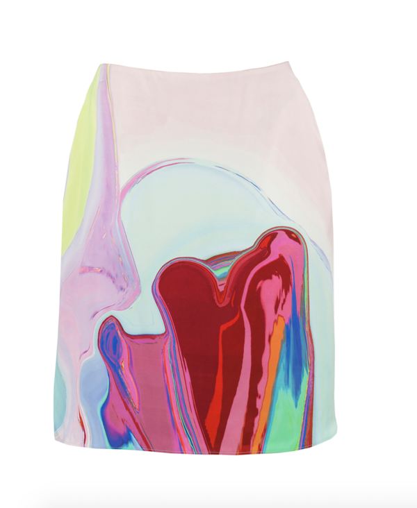 D. Efect Ronit Skirt D. Efect Ronit Skirt