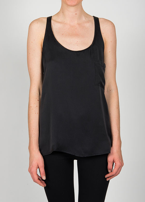 DOLAN - SLEEVELESS POCKET SCOOP DOLAN - SLEEVELESS POCKET SCOOP