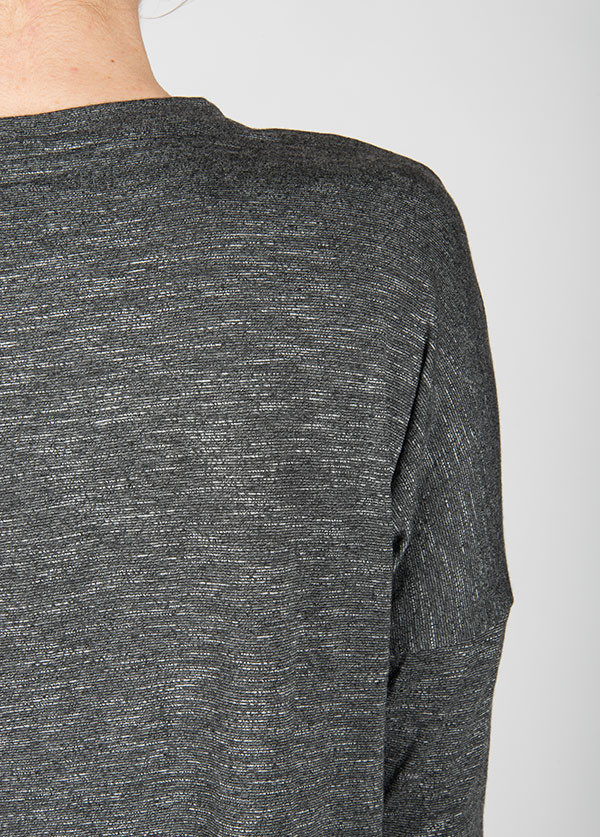 DOLAN - LONG SLEEVE CROP TOP DOLAN - LONG SLEEVE CROP TOP