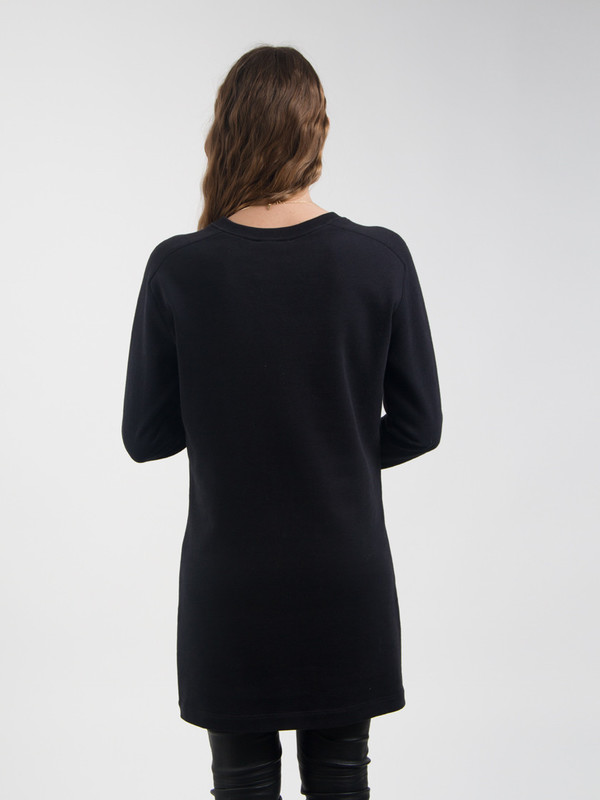 Risto Applique Sweatshirt Dress Risto Applique Sweatshirt Dress