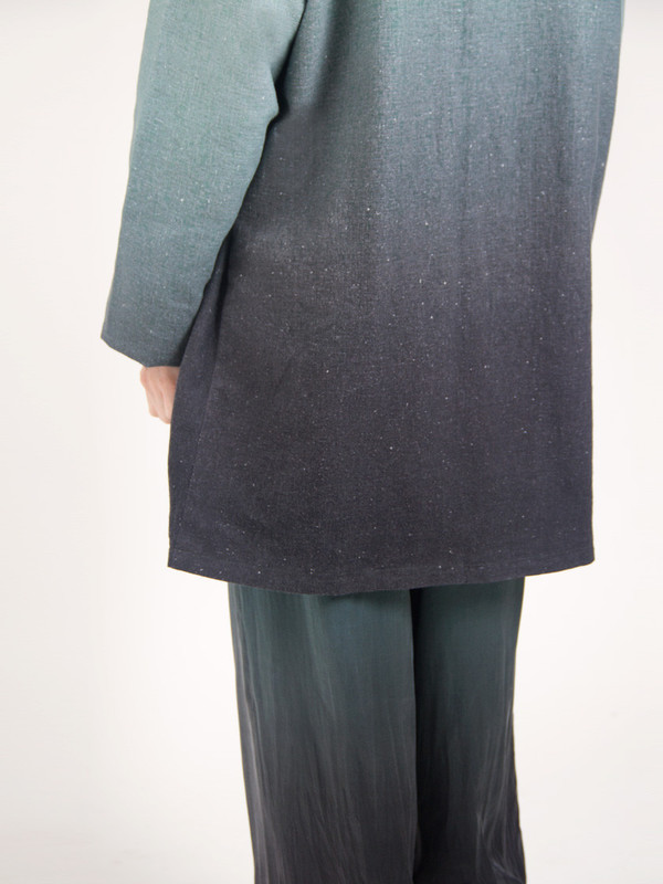 Calico x Swords-Smith x Print All Over Me Aurora Linen Cocoon Calico x Swords-Smith x Print All Over Me Aurora Linen Cocoon