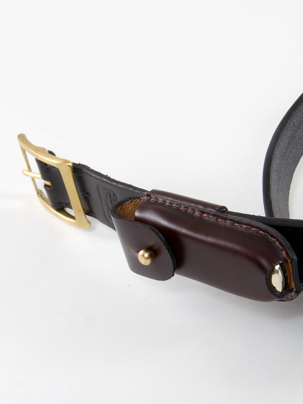 AE Mcateer Black Knife Belt AE Mcateer Black Knife Belt