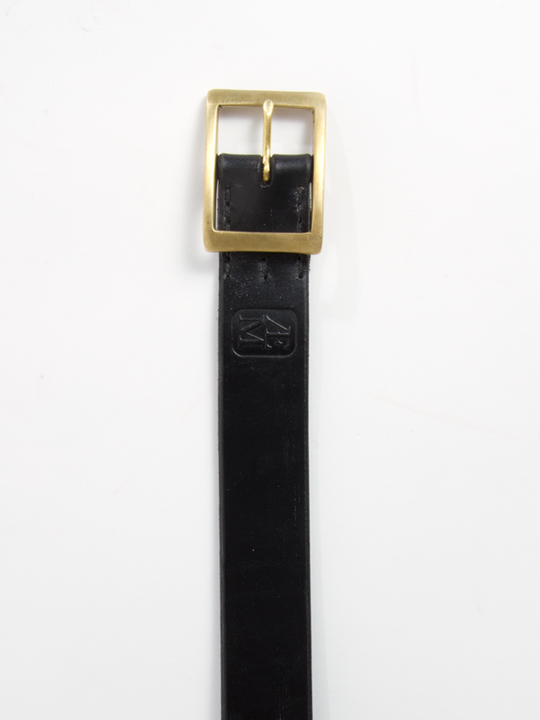 AE Mcateer Black Knife Belt AE Mcateer Black Knife Belt