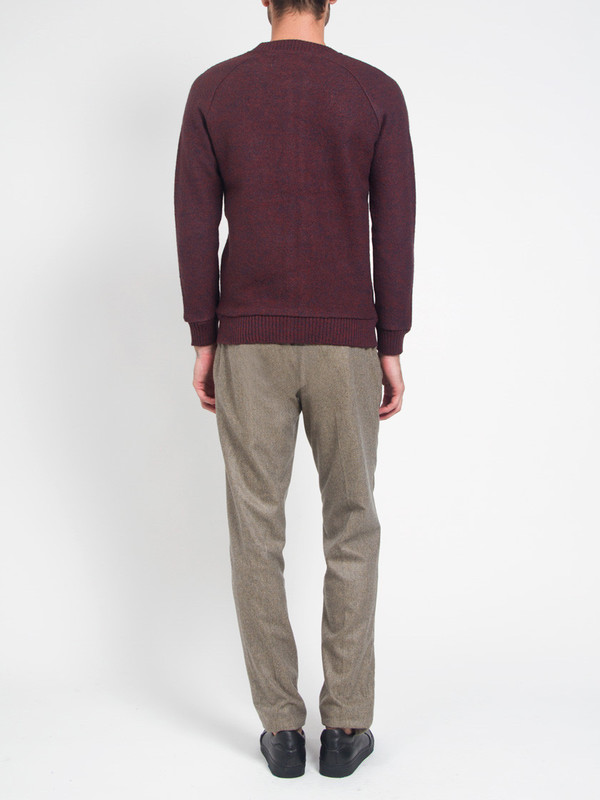 Men's Journal Boiled Melange Cardigan Sweater Men's Journal Boiled Melange Cardigan Sweater