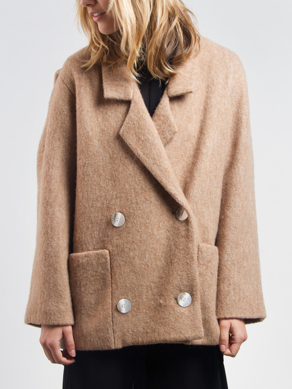 Brandy Pea Coat Brandy Pea Coat