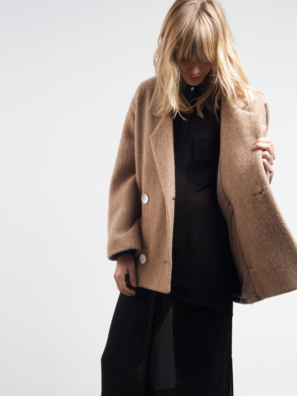 Brandy Pea Coat Brandy Pea Coat