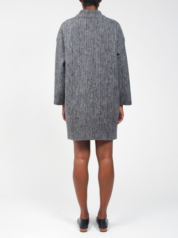 CF Goldman Buckle Sweater Dress Grey CF Goldman Buckle Sweater Dress Grey