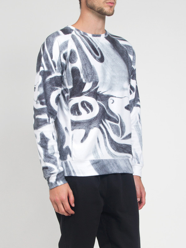 Men's Soulland Butcher Sweatshirt Men's Soulland Butcher Sweatshirt