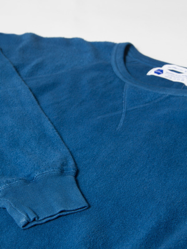 Industry of All Nations Clean Sweatshirt Indigo Industry of All Nations Clean Sweatshirt Indigo