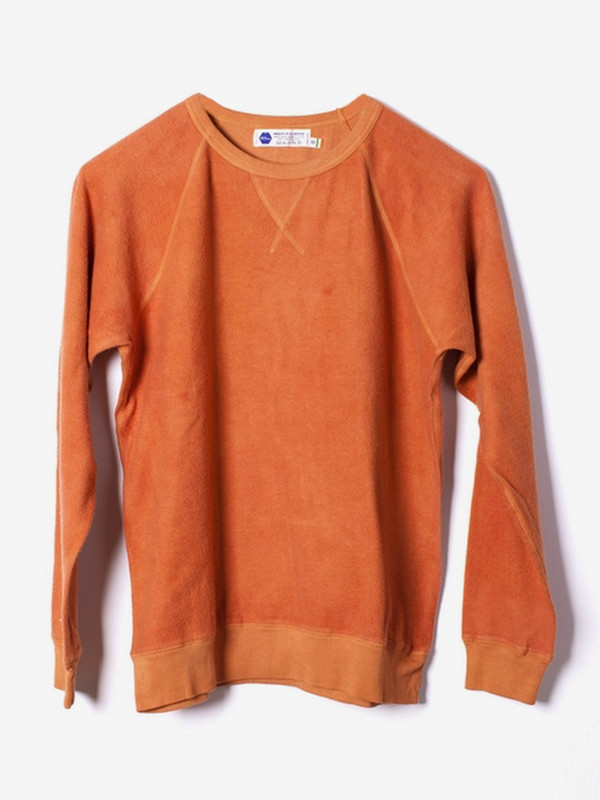 Men's Industry of All Nations Clean Sweatshirt Orange Men's Industry of All Nations Clean Sweatshirt Orange