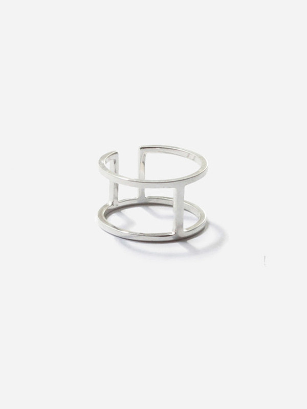 Still House Cote Ring Silver Still House Cote Ring Silver