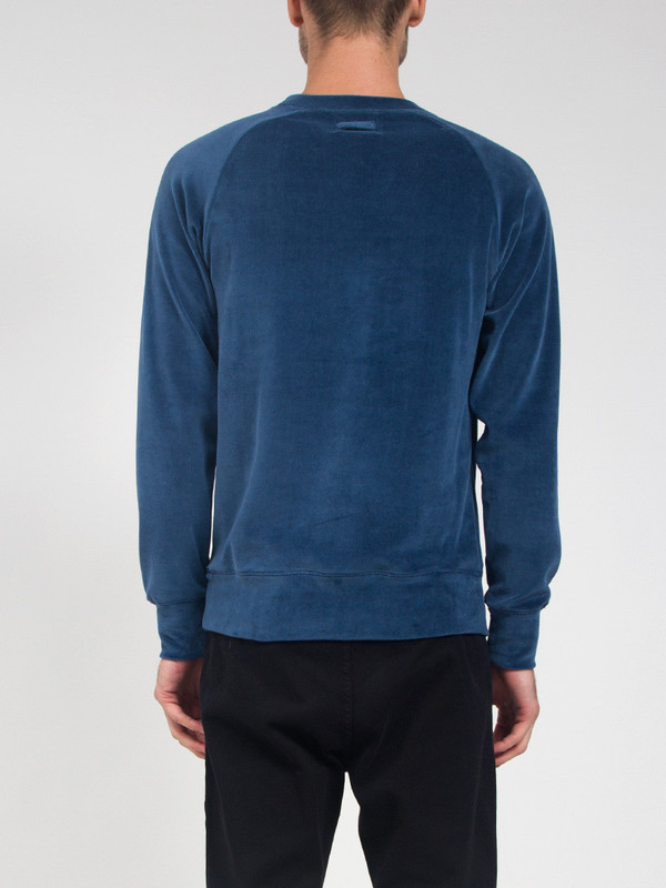 Men's La Paz Cunha Sweatshirt Velour Men's La Paz Cunha Sweatshirt Velour