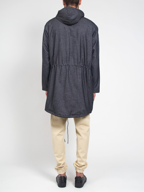Men's House of the Very Islands Double Front Wool Parka Men's House of the Very Islands Double Front Wool Parka