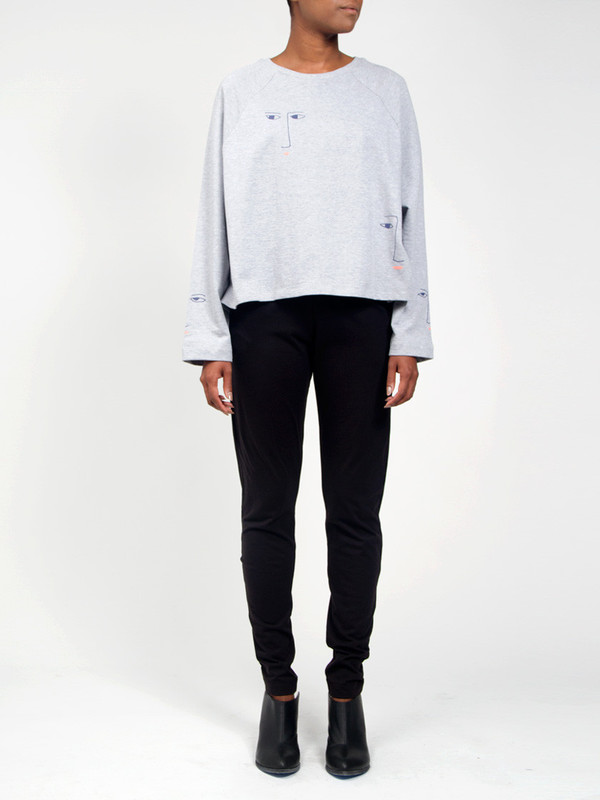 Kowtow Figurine Sweatshirt Kowtow Figurine Sweatshirt
