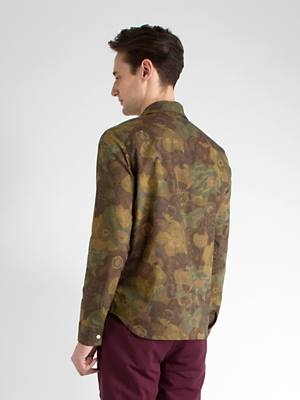 Men's swords-smith Floral Camo Shirt Men's swords-smith Floral Camo Shirt