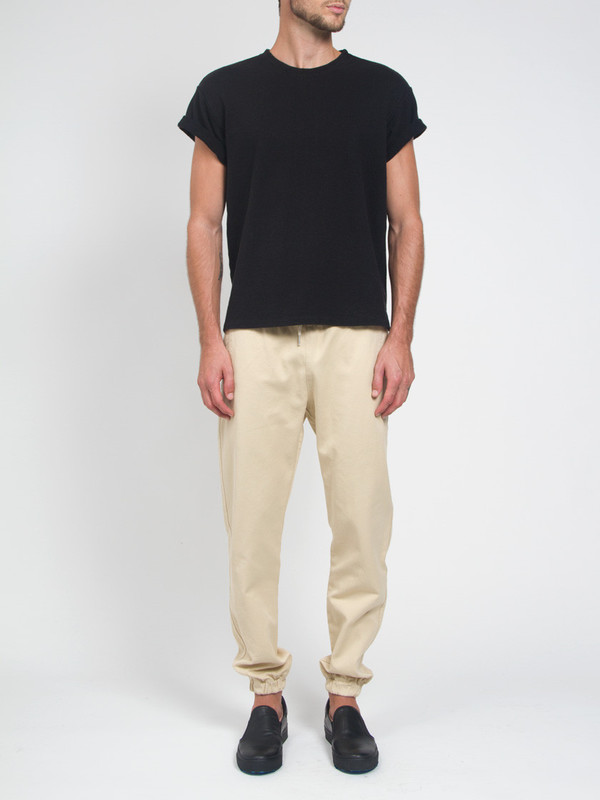 Men's Fanmail French Terry Tee Black Men's Fanmail French Terry Tee Black