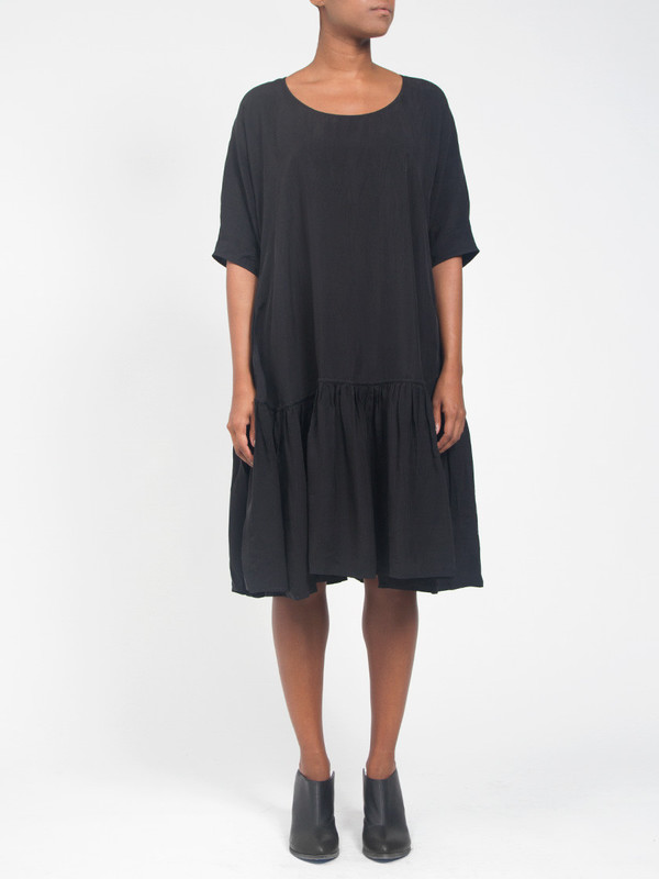 Portland Garment Factory Gathered Gown Portland Garment Factory Gathered Gown