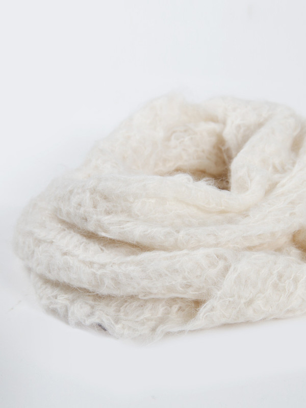 VOZ Infinity Scarf Ivory VOZ Infinity Scarf Ivory