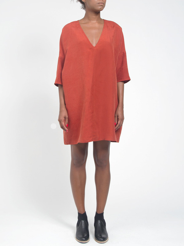 Ali Golden Kimono Tunic Rust Ali Golden Kimono Tunic Rust