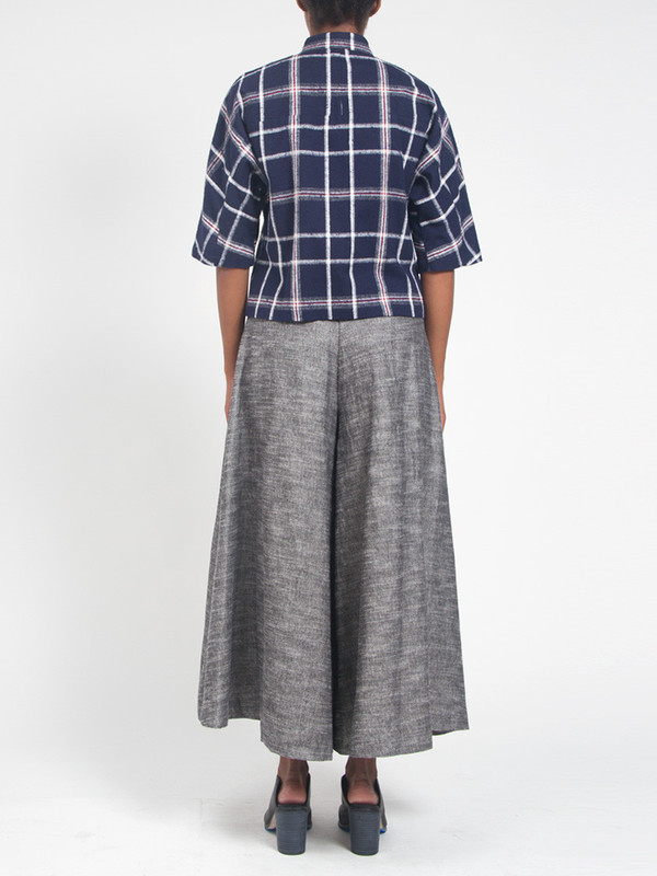 Silvae Lempicka Blouse Plaid Silvae Lempicka Blouse Plaid