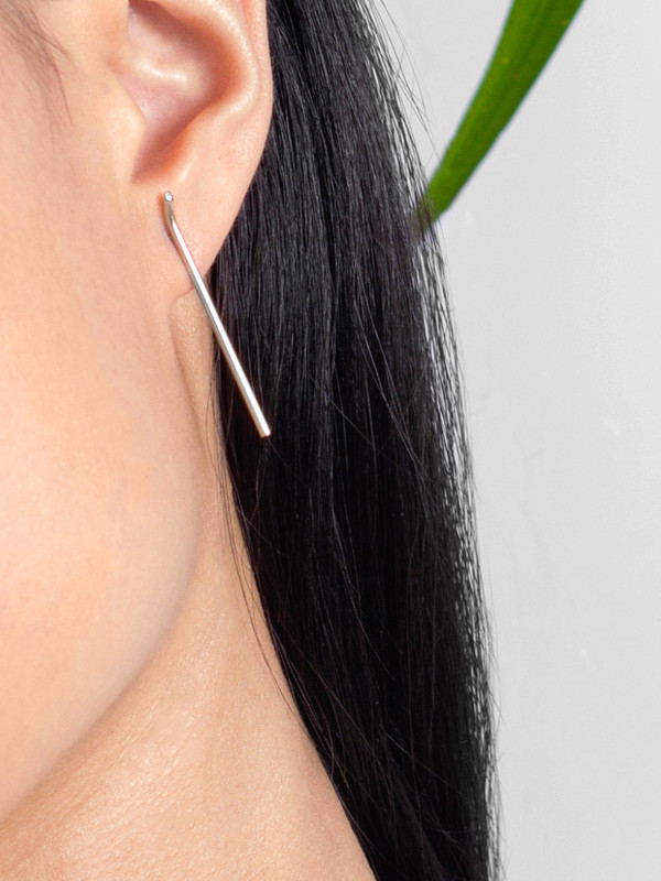Still House Lero Earring Silver Still House Lero Earring Silver