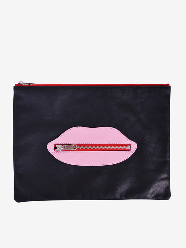 Welcome Companions Lips iPad Pouch Welcome Companions Lips iPad Pouch