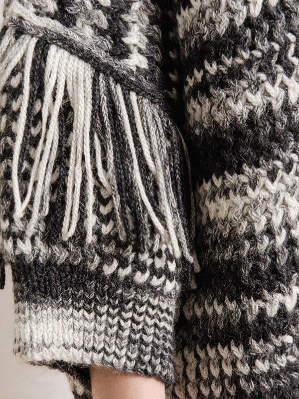 Eleven Six Mae Space Dye Poncho Eleven Six Mae Space Dye Poncho