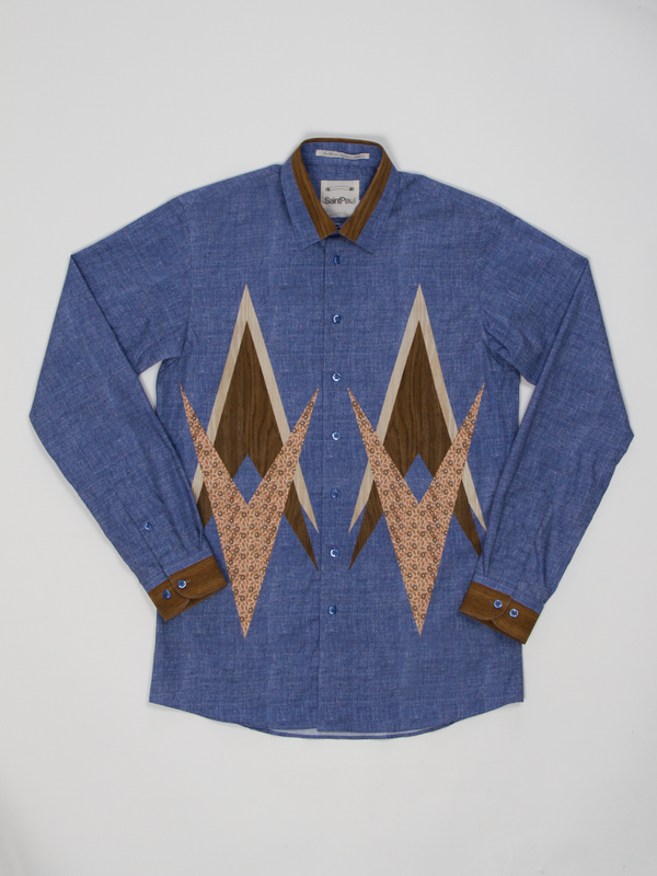Men's Saint Paul Marquetry Shirt Men's Saint Paul Marquetry Shirt