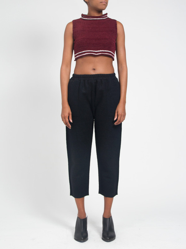 giu giu Mo Mock Neck giu giu Mo Mock Neck
