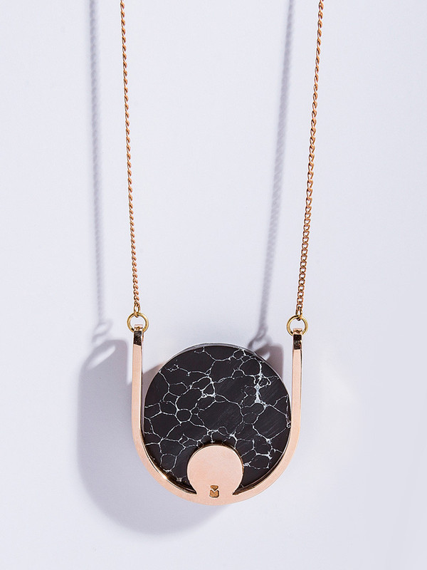 Metalepsis Projects Neutron Necklace - Black Particle Metalepsis Projects Neutron Necklace - Black Particle