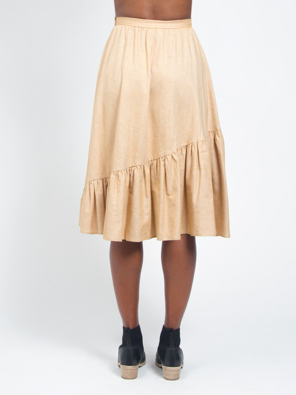 Litke Nora Skirt Yellow Litke Nora Skirt Yellow