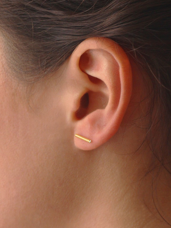 Still House Notus Earrings Gold Still House Notus Earrings Gold