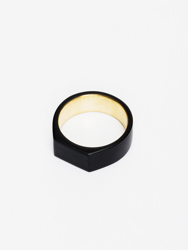 Ming Yu Wang Paradox Ring Brass Ming Yu Wang Paradox Ring Brass