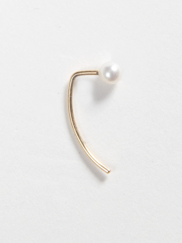 Kristen Elspeth Pearl Ear Hook Kristen Elspeth Pearl Ear Hook
