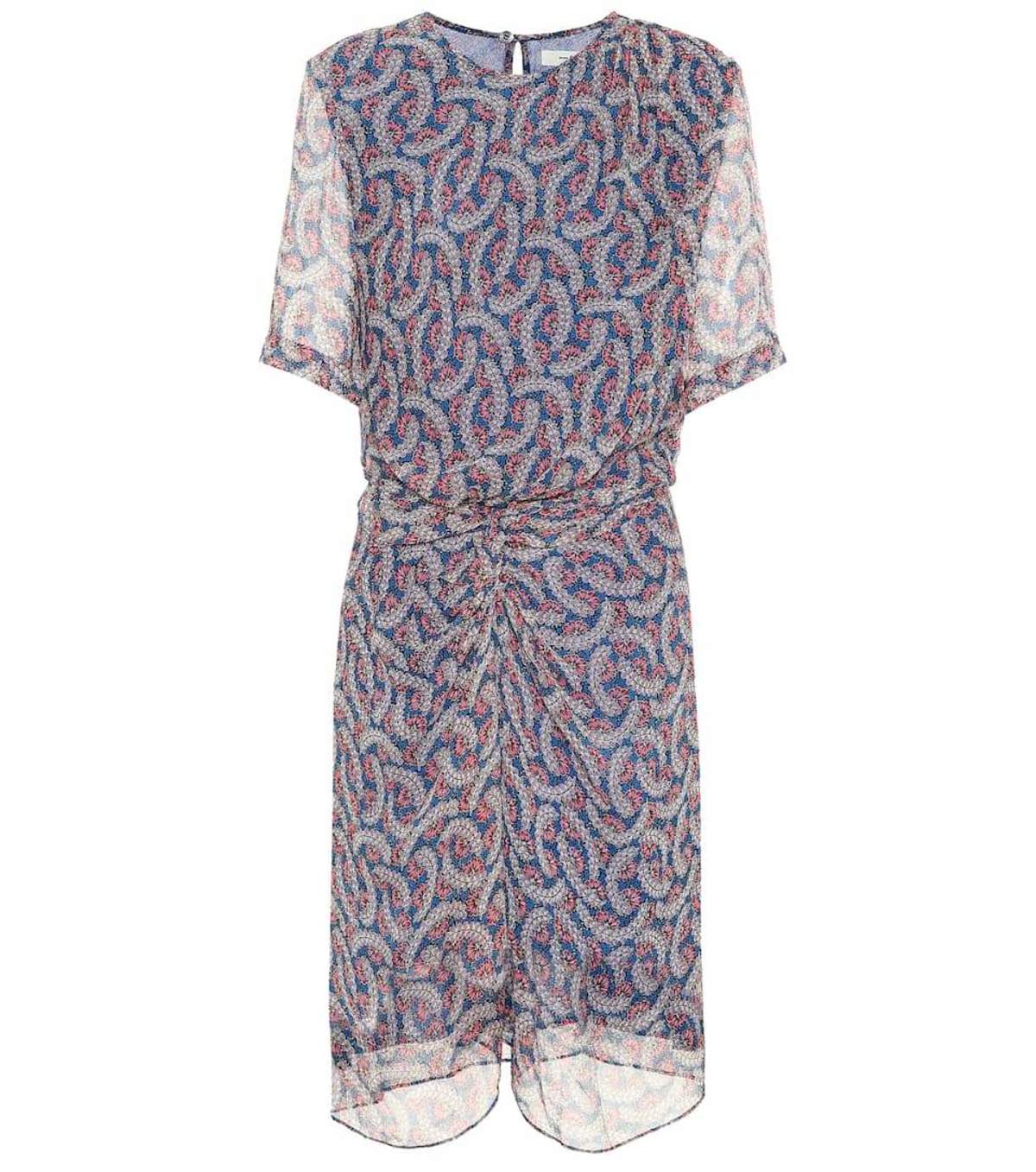isabel marant etoile barden dress