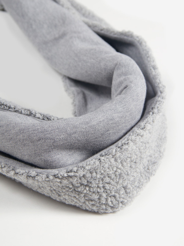 Reality Studio Question Scarf Grey Reality Studio Question Scarf Grey