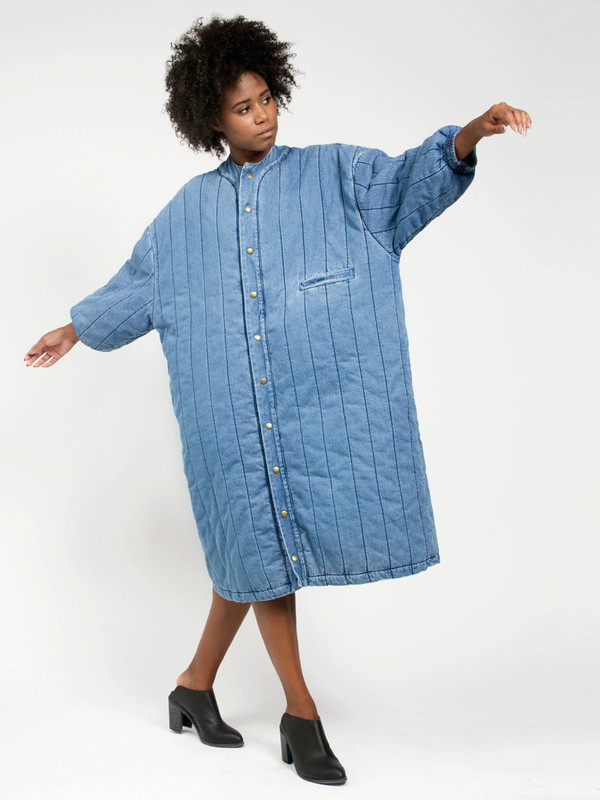 Quilted Coat Quilted Coat