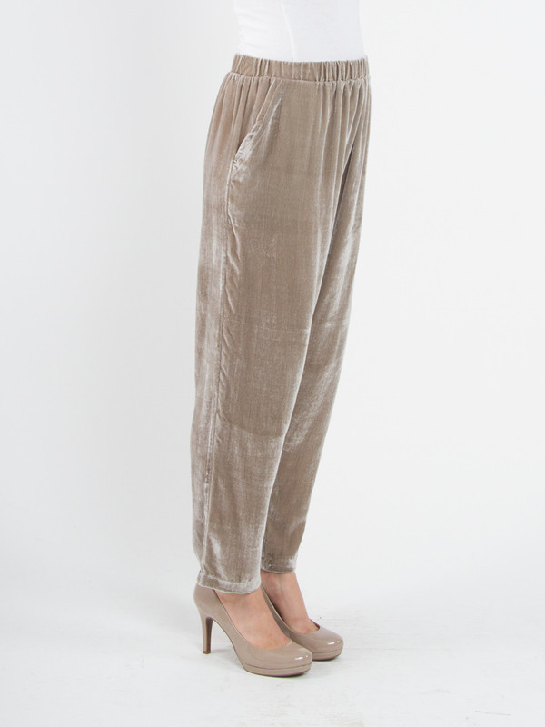 Rita Liefhebber Silk Velvet Pants Rita Liefhebber Silk Velvet Pants