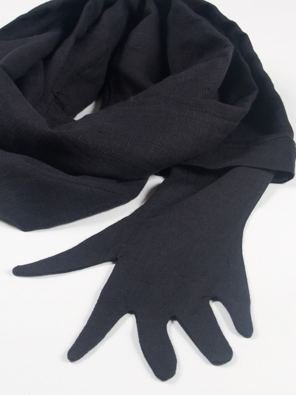 Sleeve Hat Black Sleeve Hat Black