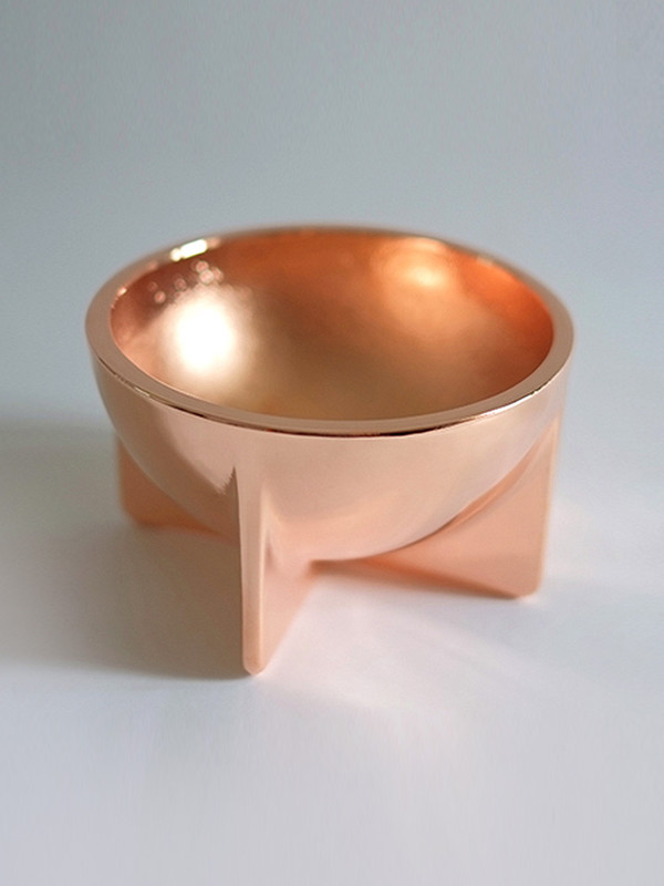Fort Standard Small Copper Bowl Fort Standard Small Copper Bowl