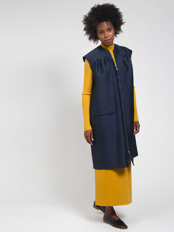 CF Goldman Smock Zip Dress CF Goldman Smock Zip Dress